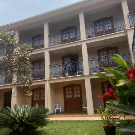 Hotel Estalagem Do Carmo Pirenópolis Exteriér fotografie