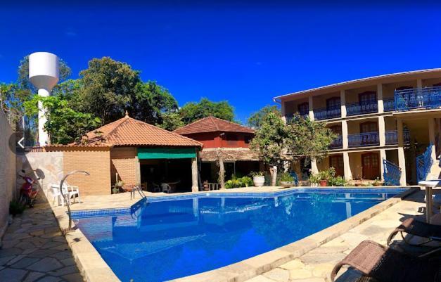 Hotel Estalagem Do Carmo Pirenópolis Exteriér fotografie